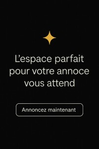 Votre annonce ici