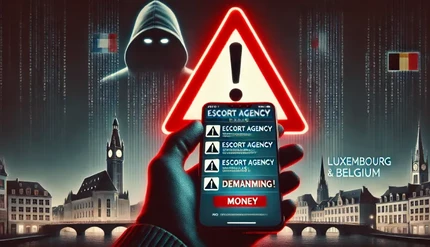 ATTENTION ! Arnaque des fausses agences d'escorts au Luxembourg et en Belgique